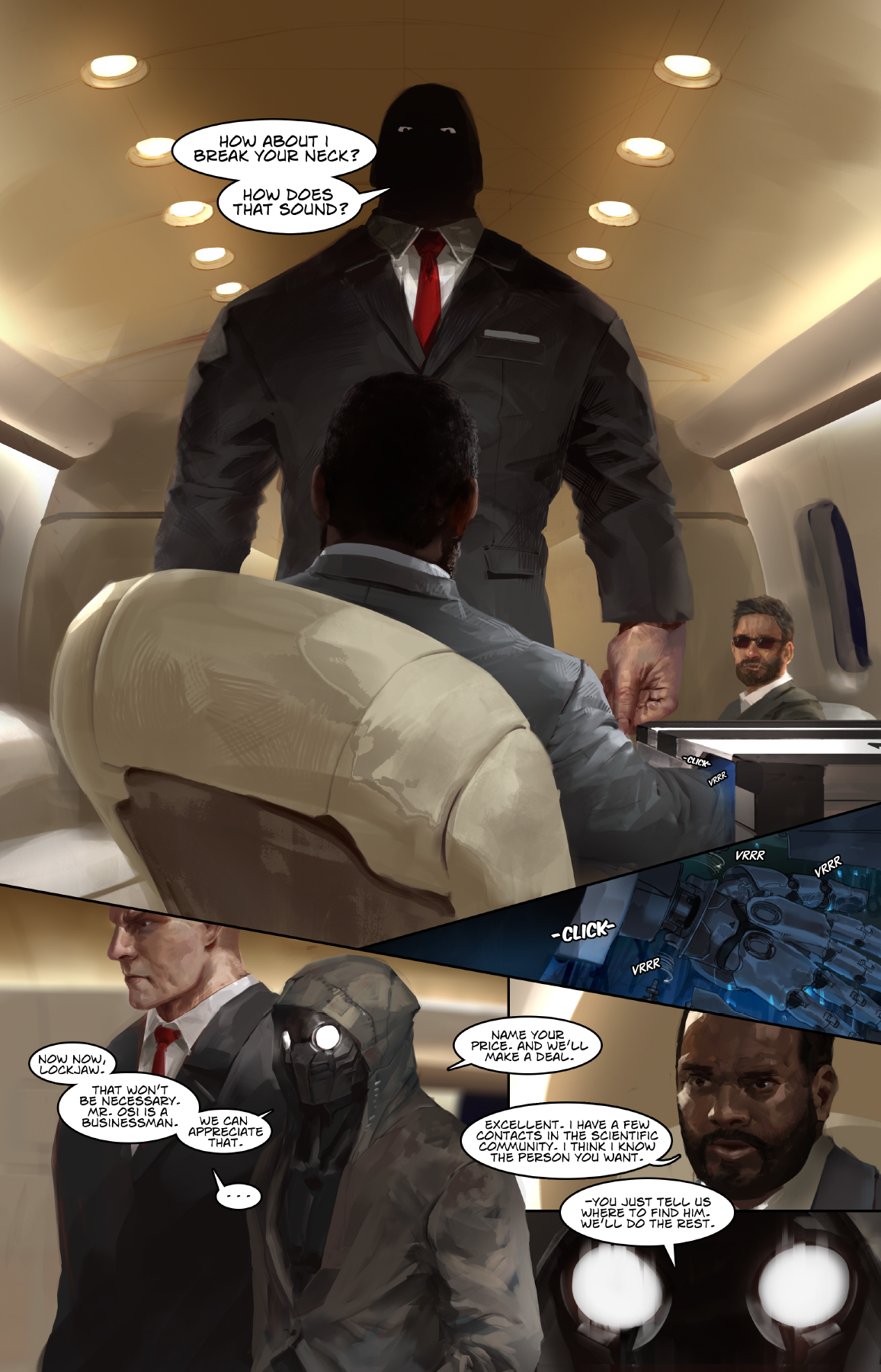 Treadwater: Vol 2 - Graphic Novel - Digital Edition