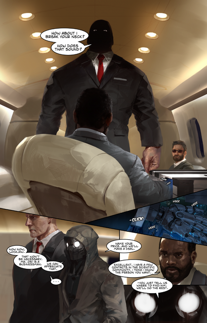 Treadwater: Vol 2 - Graphic Novel - Digital Edition