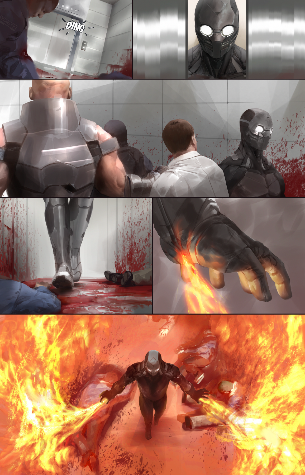 Treadwater: Vol 2 - Graphic Novel - Digital Edition