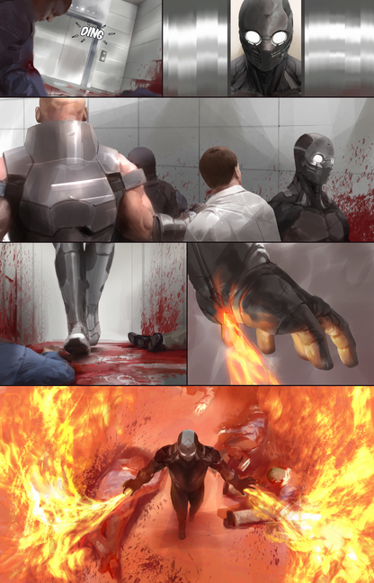 Treadwater: Vol 2 - Graphic Novel - Digital Edition