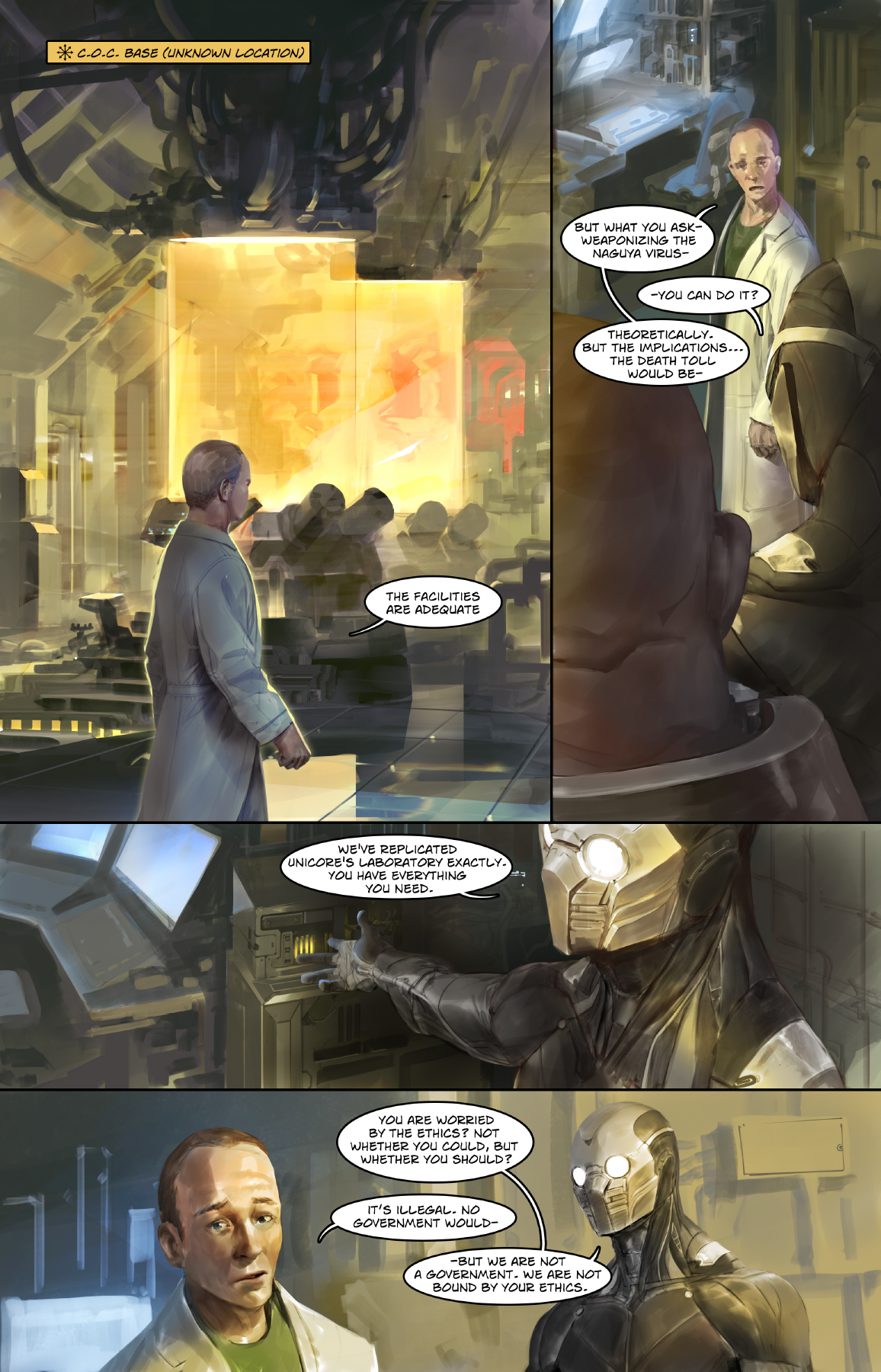 Treadwater: Vol 2 - Graphic Novel - Digital Edition