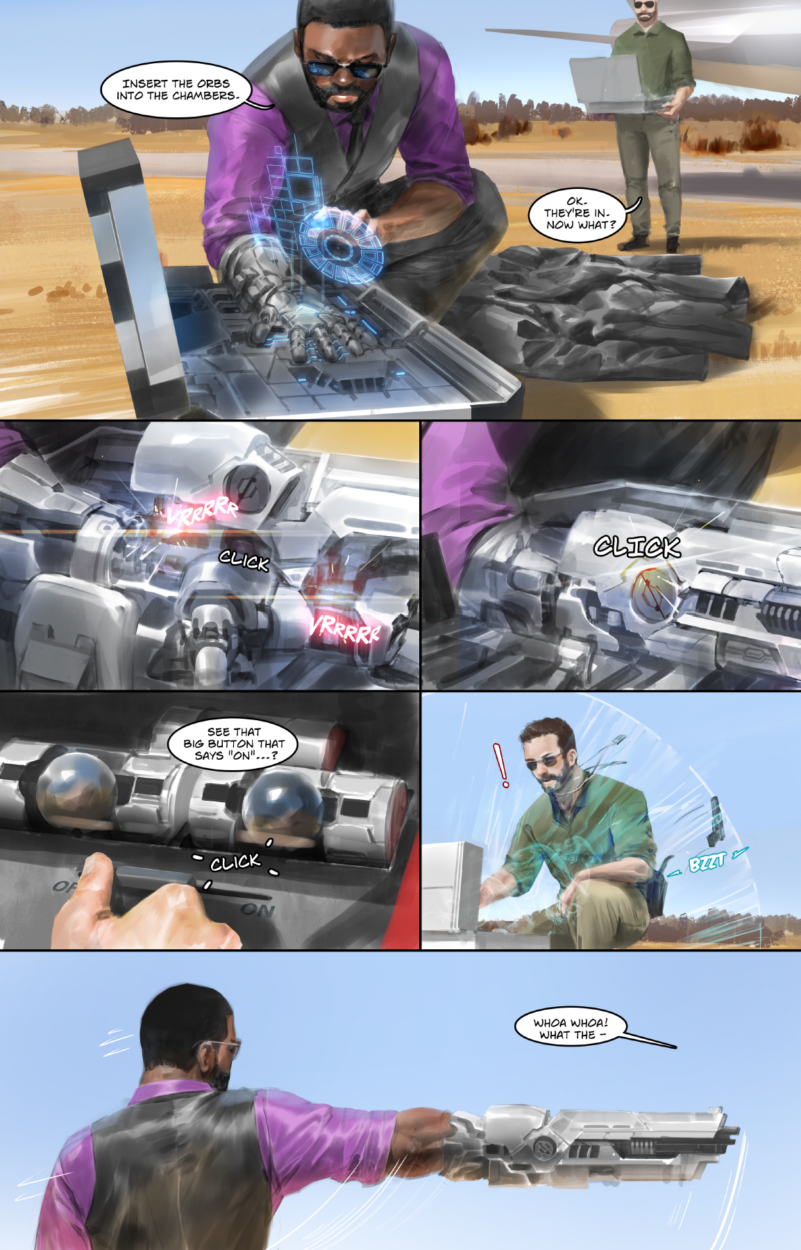 Treadwater: Vol 2 - Graphic Novel - Digital Edition