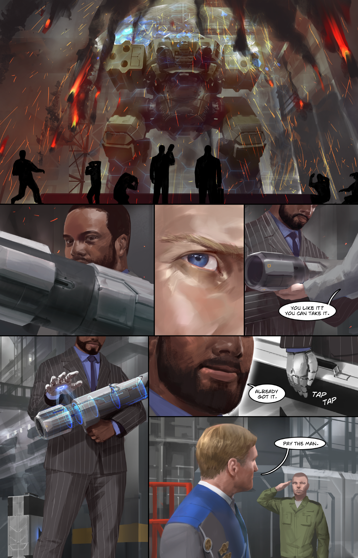 Treadwater: Vol 2 - Graphic Novel - Digital Edition