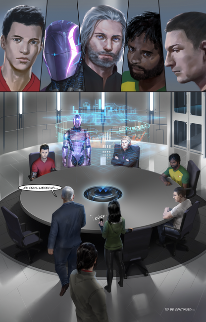 Treadwater: Vol 2 - Graphic Novel - Digital Edition