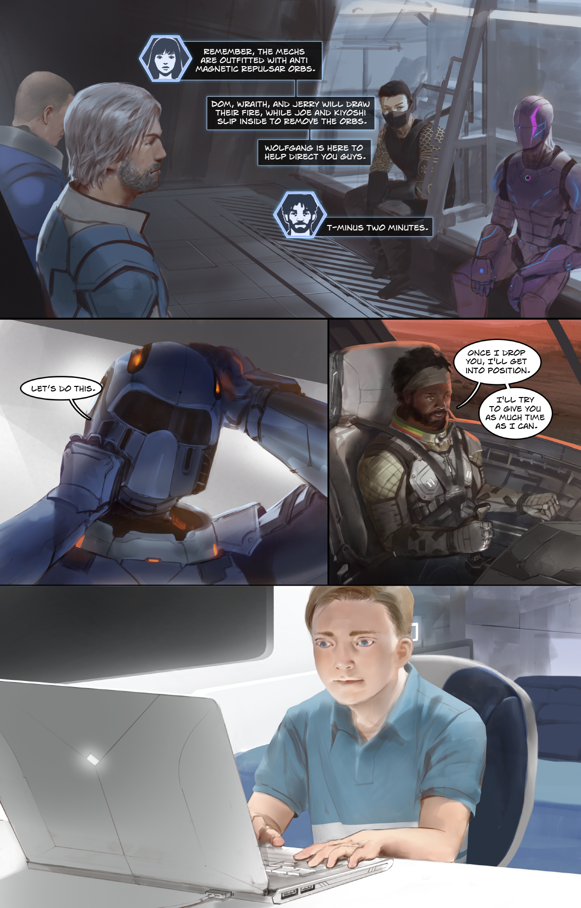 Treadwater: Vol 2 - Graphic Novel - Digital Edition