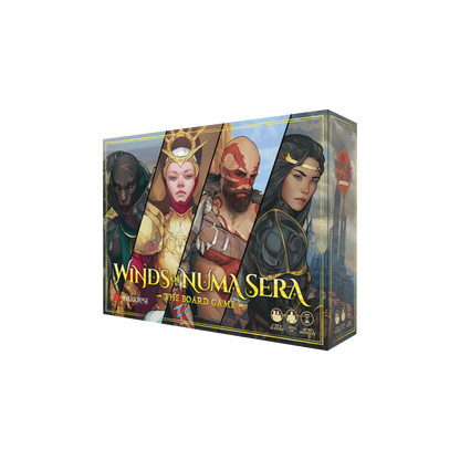 Winds Of Numa Sera: The Board Game - Standard Edition
