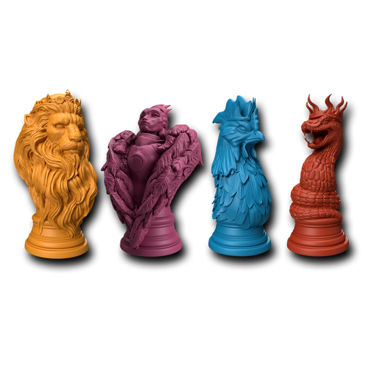 Winds Of Numa Sera - The Board Game: Bannermen Miniatures Upgrade