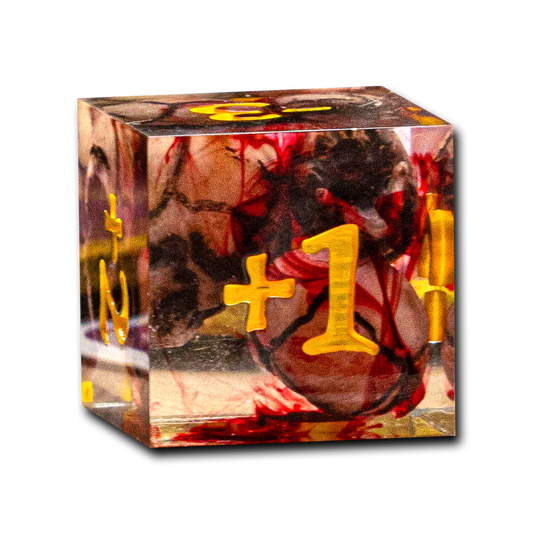 Winds Of Numa Sera: The Board Game - Bloody Skulls Battle Die Upgrade