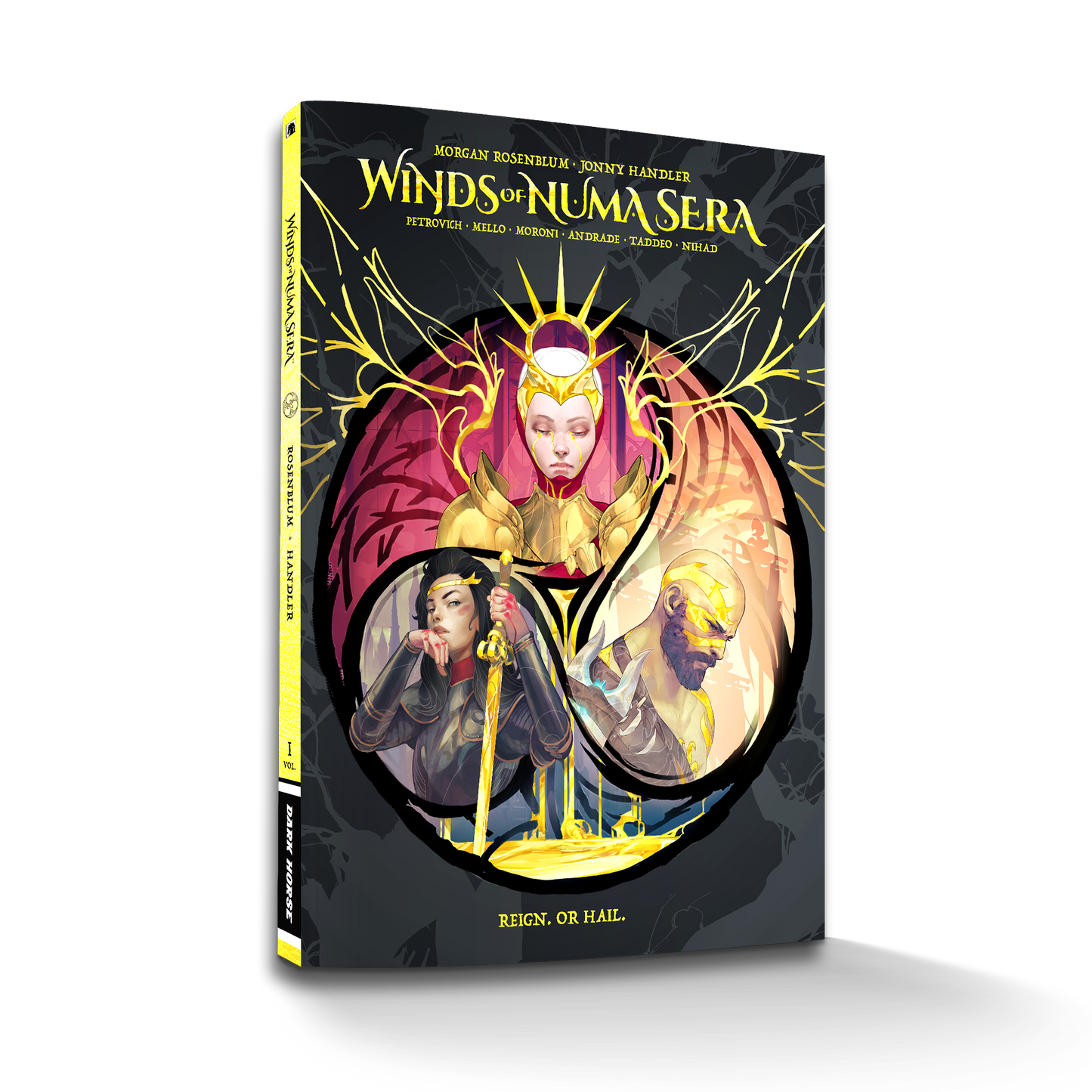 The Winds Of Numa Sera: Graphic Novel - Vol 1 Digital