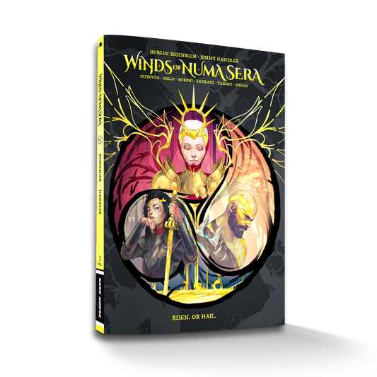 The Winds Of Numa Sera: Graphic Novel - Vol 1