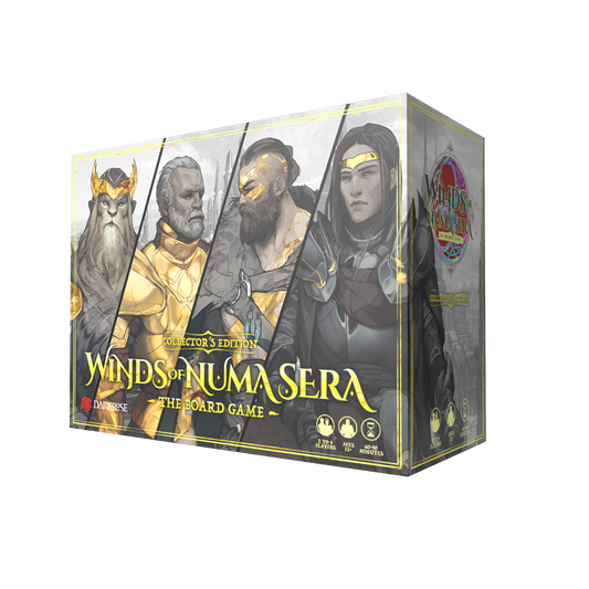 Winds Of Numa Sera: The Board Game - Collector's Edition