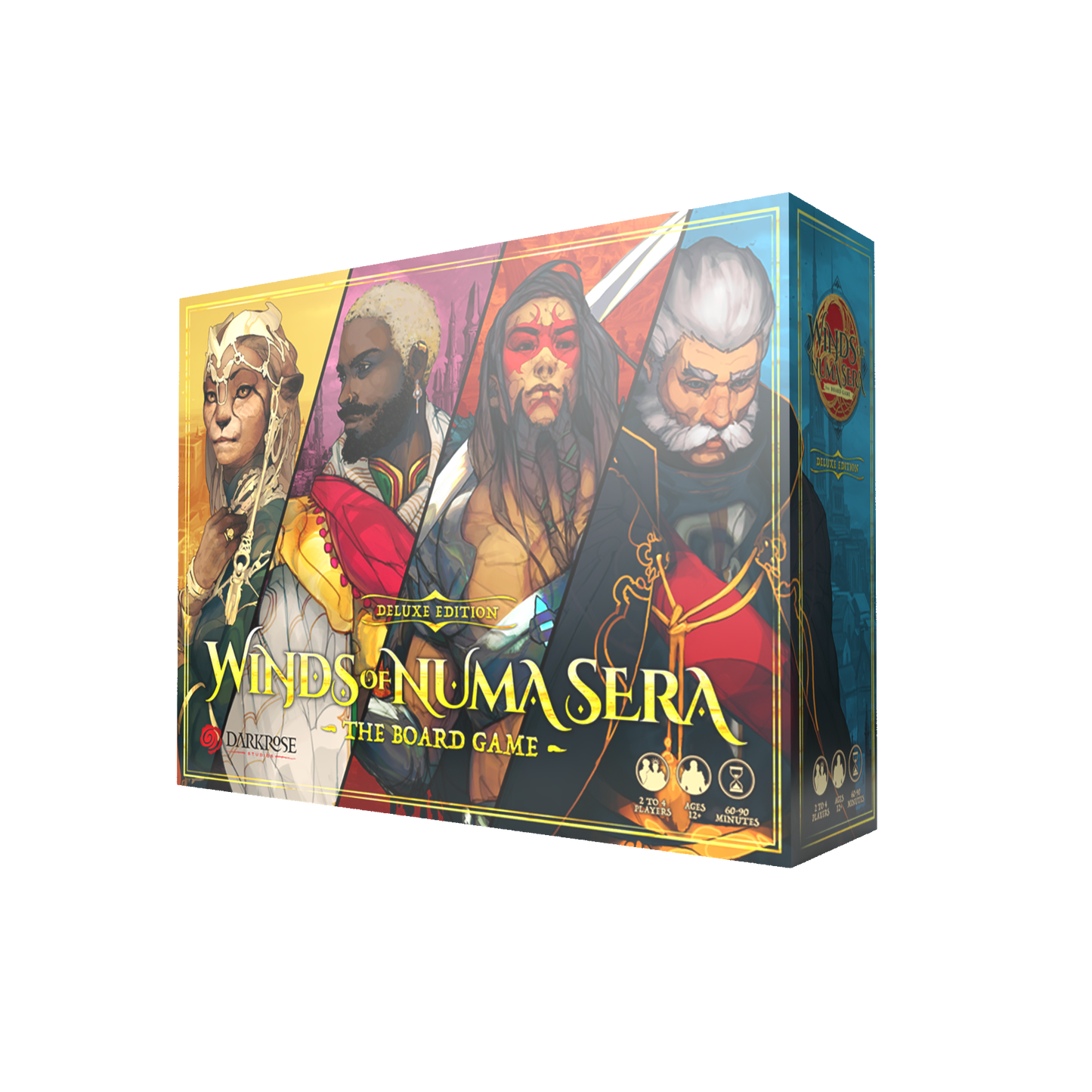 Winds Of Numa Sera: The Board Game - Deluxe Edition