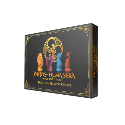 Winds Of Numa Sera - The Board Game: Bannermen Miniatures Upgrade