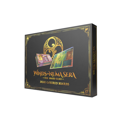 Winds Of Numa Sera: The Board Game - Dual-Layer Boards Upgrade