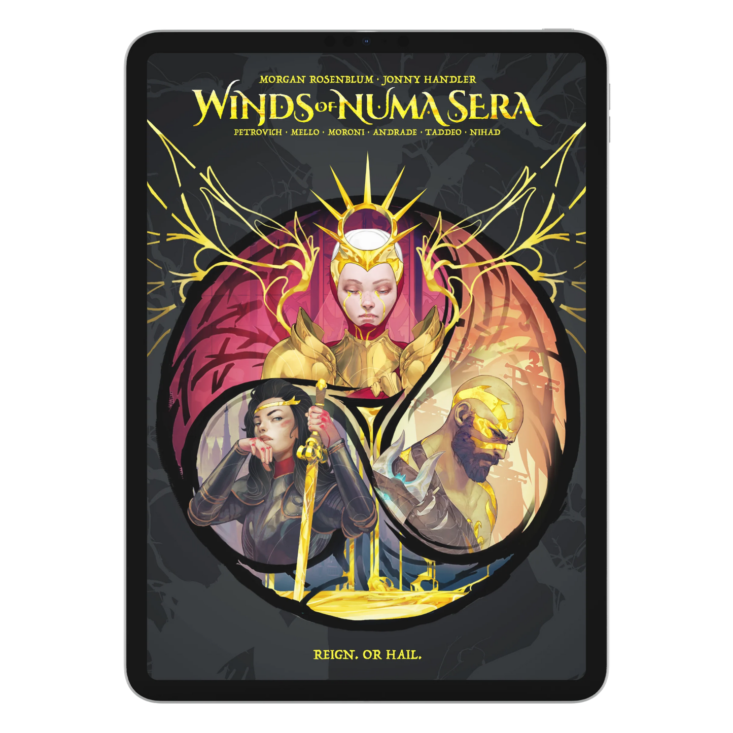 Winds Of Numa Sera: Graphic Novel - Vol 1 Digital