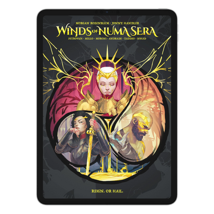 Winds Of Numa Sera: Graphic Novel - Vol 1 Digital